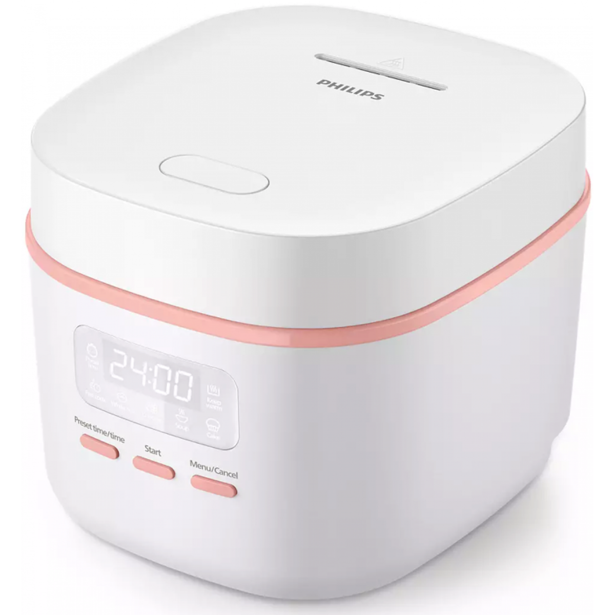 Philips 飛利浦 HD3064/62 智能迷你電飯煲 - 6層麥飯石內鍋、24小時預約